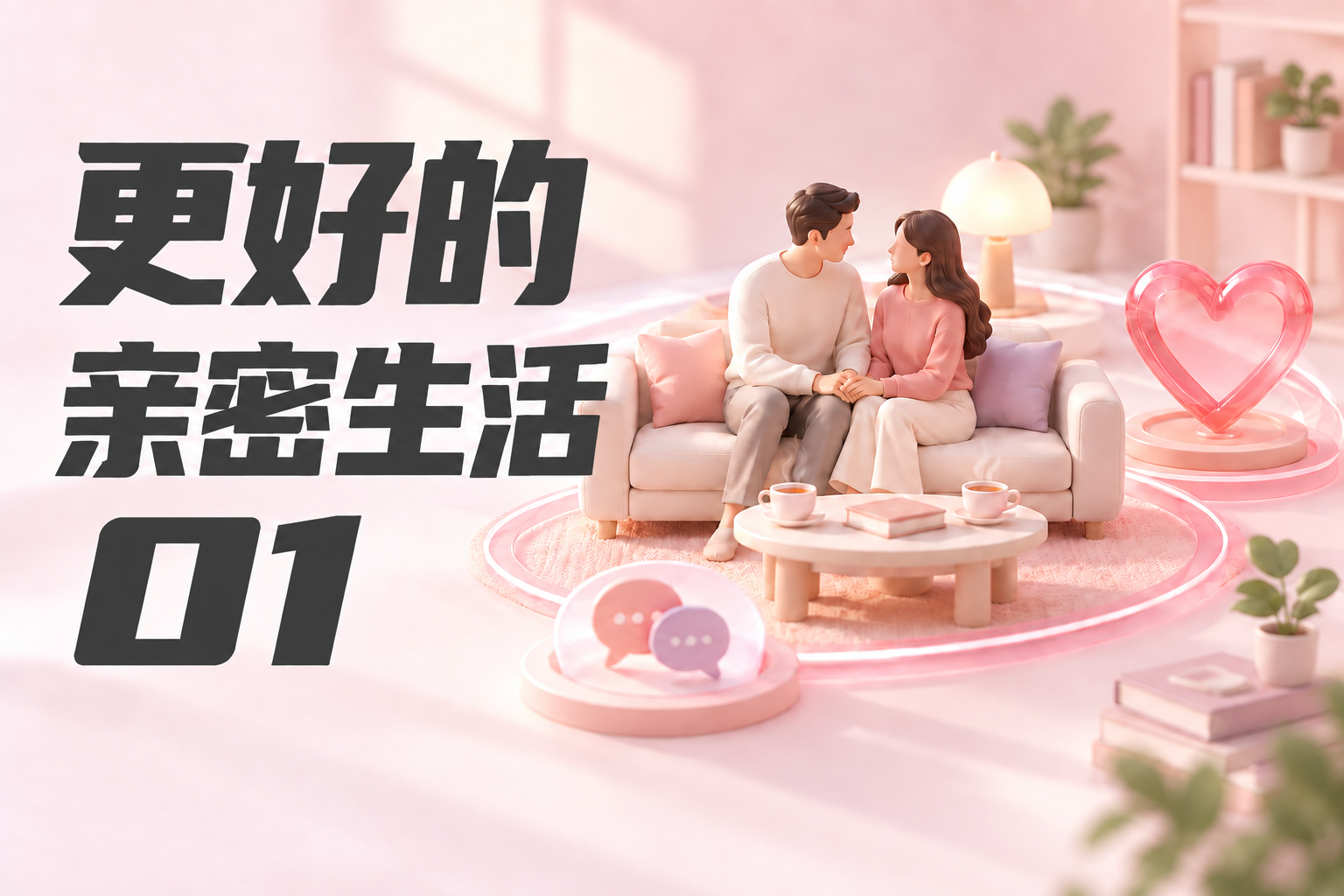 同居久了，聊天只剩“你到家了吗”？